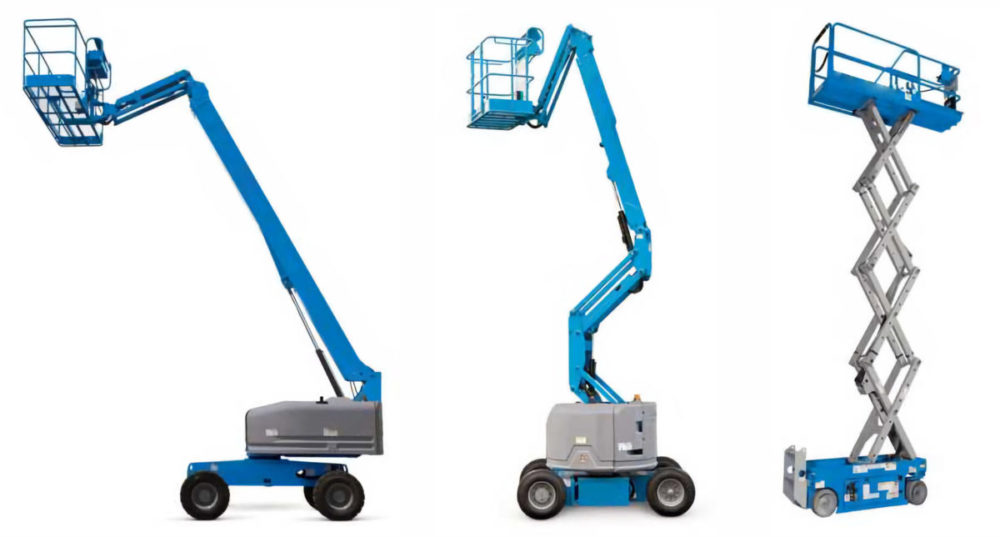 Mobile elevating platform maintenance