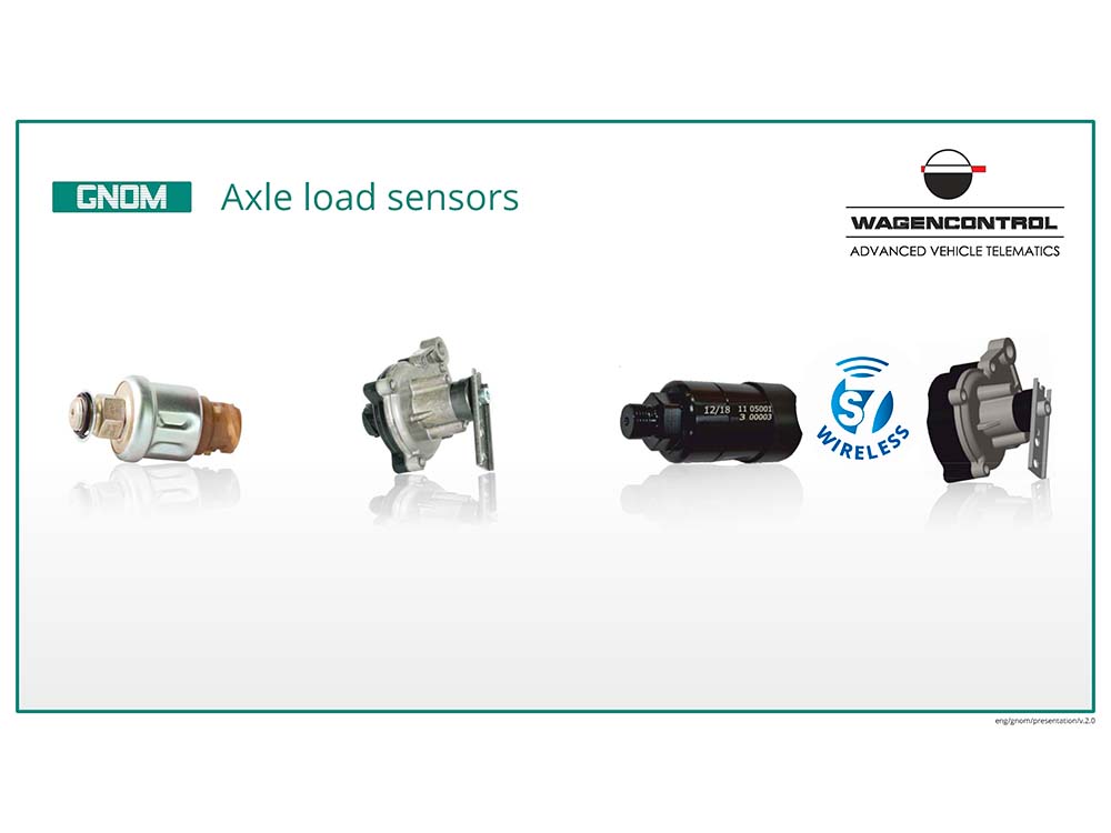 GNOM axle load sensor presentation