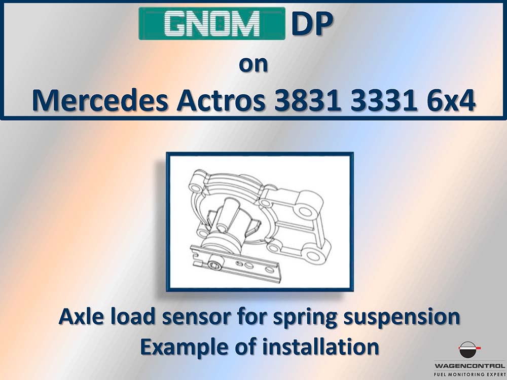 Example of installation