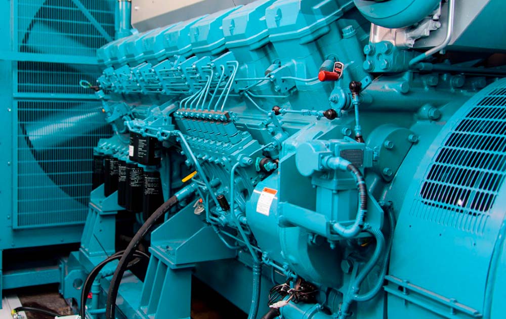 Monitorovací systém dieselového generátoru