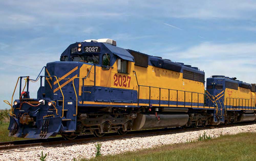 Telematika pro železniční stroje